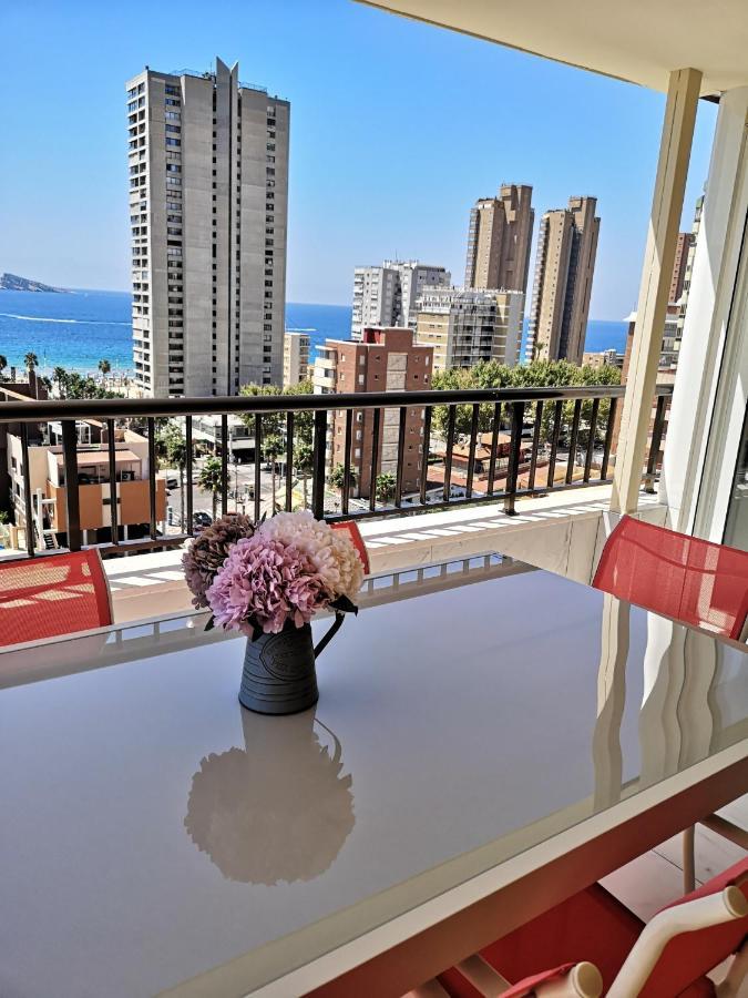Casa Marcos Apartment เบนิดอร์ม ภายนอก รูปภาพ
