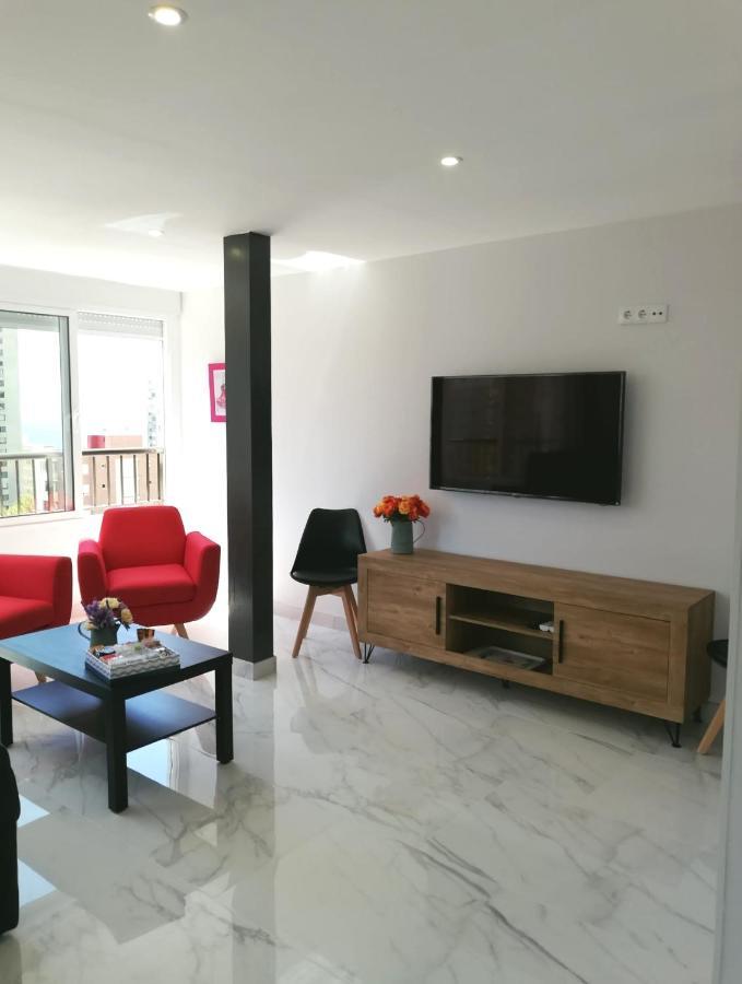 Casa Marcos Apartment เบนิดอร์ม ภายนอก รูปภาพ