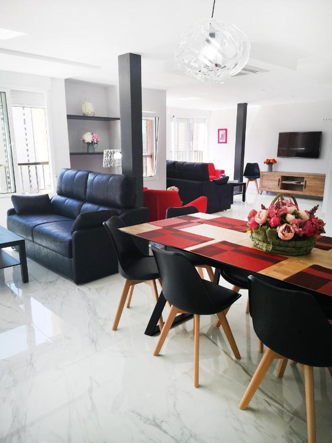 Casa Marcos Apartment เบนิดอร์ม ภายนอก รูปภาพ