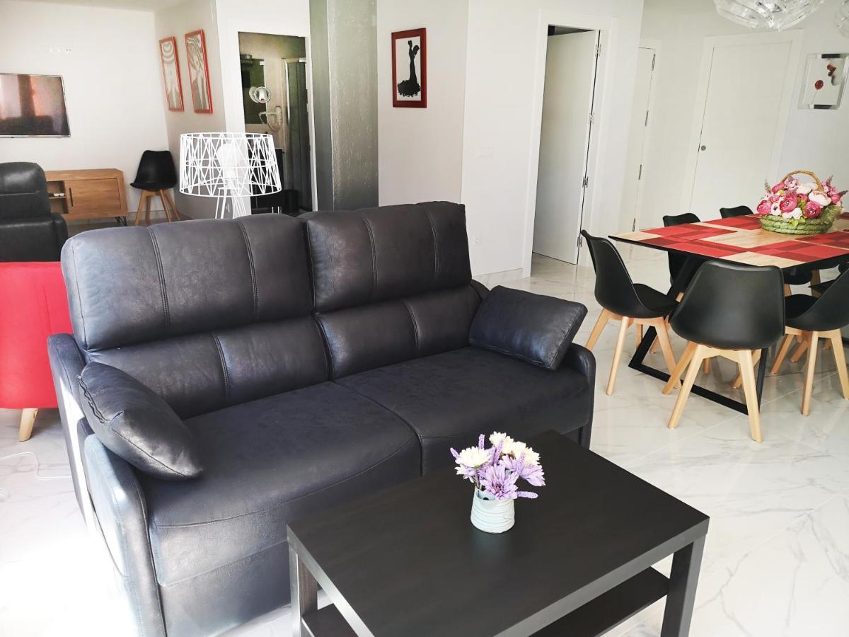 Casa Marcos Apartment เบนิดอร์ม ภายนอก รูปภาพ
