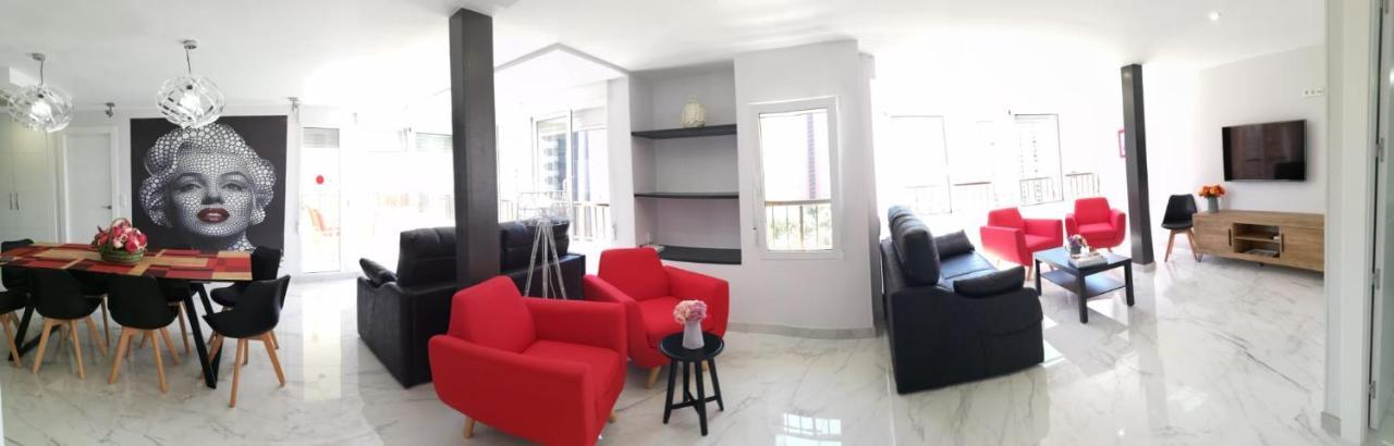 Casa Marcos Apartment เบนิดอร์ม ภายนอก รูปภาพ