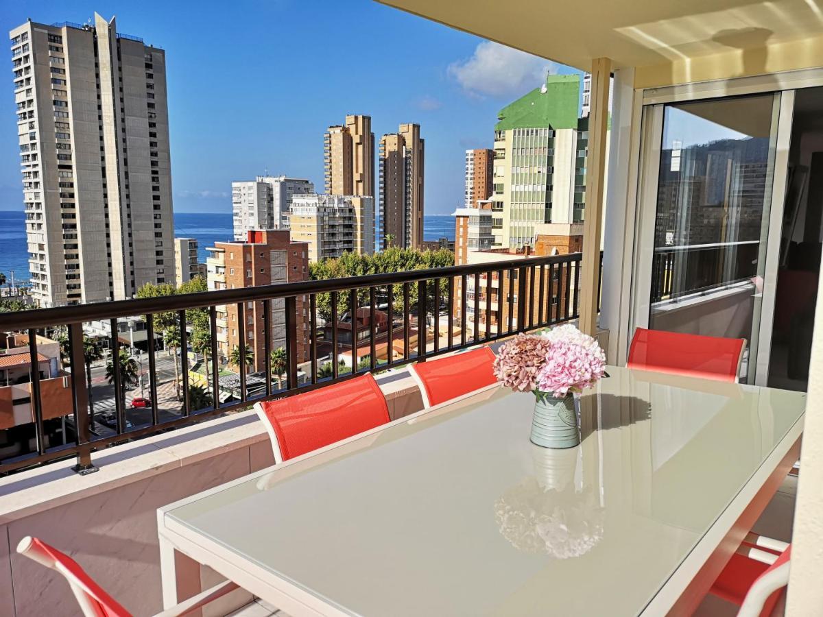 Casa Marcos Apartment เบนิดอร์ม ภายนอก รูปภาพ