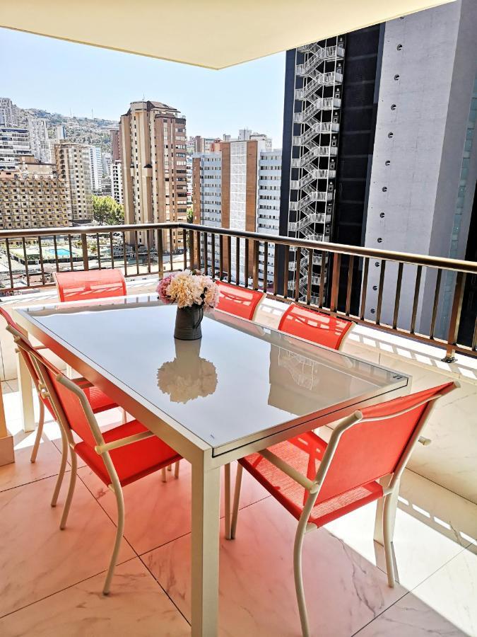 Casa Marcos Apartment เบนิดอร์ม ภายนอก รูปภาพ