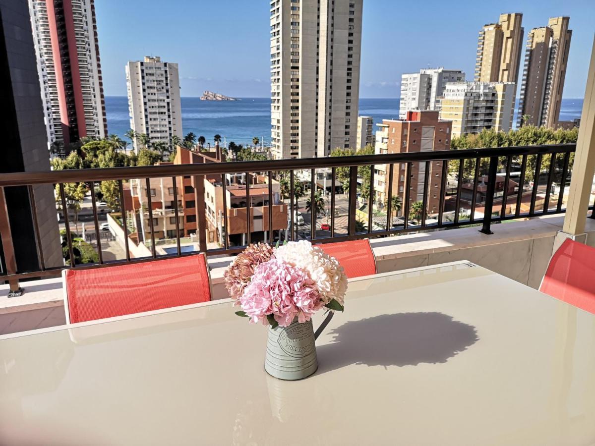 Casa Marcos Apartment เบนิดอร์ม ภายนอก รูปภาพ