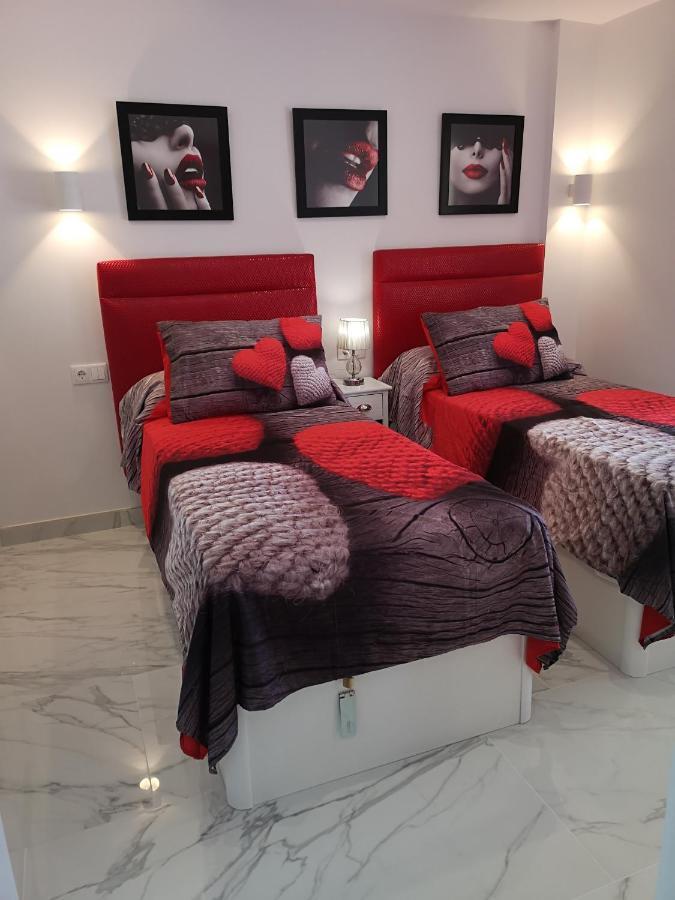 Casa Marcos Apartment เบนิดอร์ม ภายนอก รูปภาพ