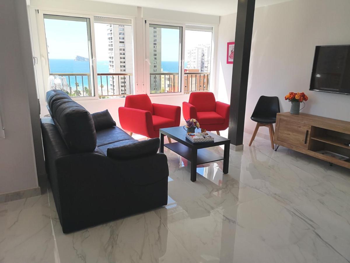 Casa Marcos Apartment เบนิดอร์ม ภายนอก รูปภาพ