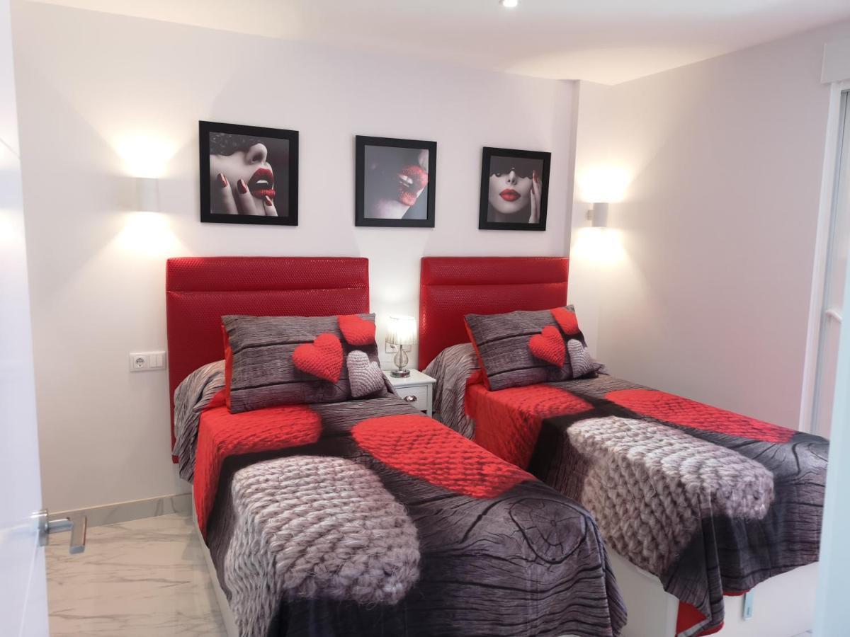 Casa Marcos Apartment เบนิดอร์ม ภายนอก รูปภาพ