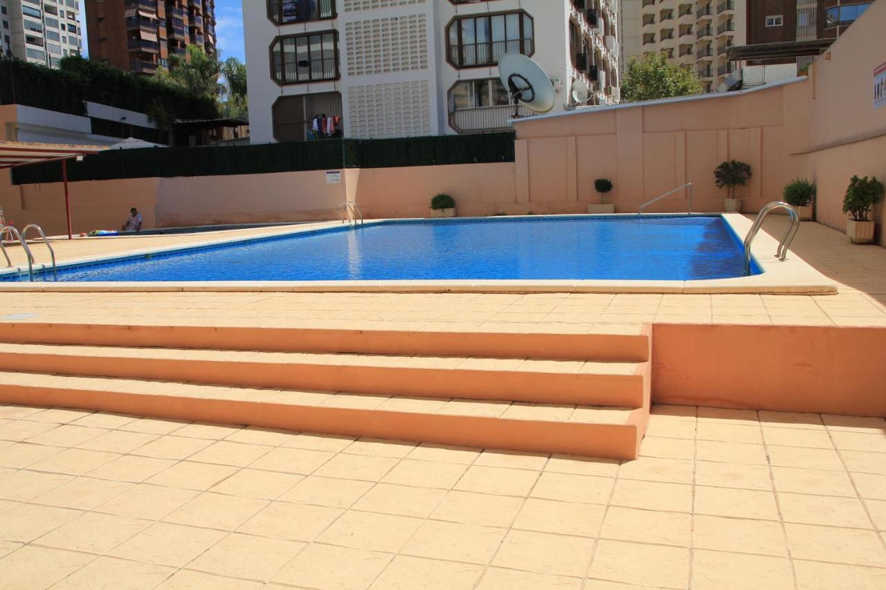 Casa Marcos Apartment เบนิดอร์ม ภายนอก รูปภาพ