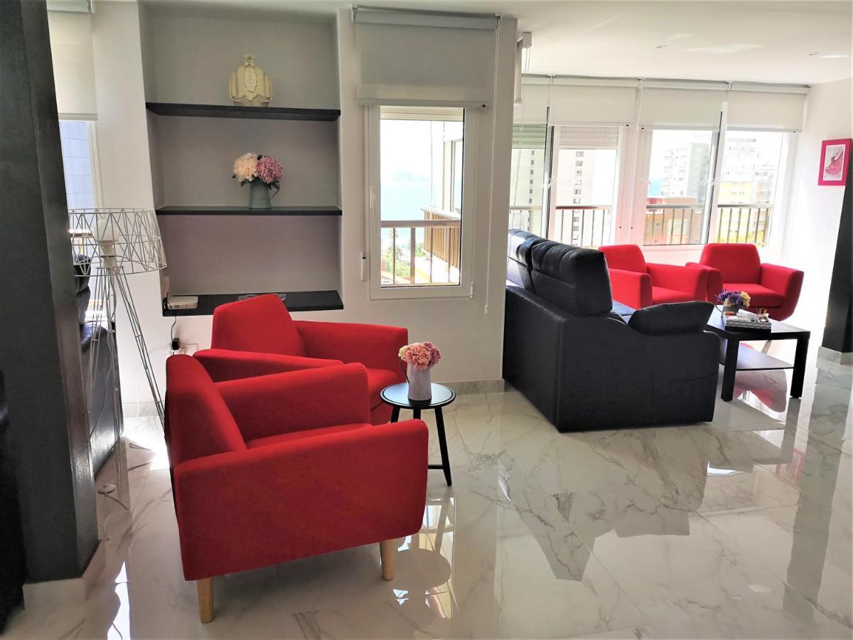 Casa Marcos Apartment เบนิดอร์ม ภายนอก รูปภาพ