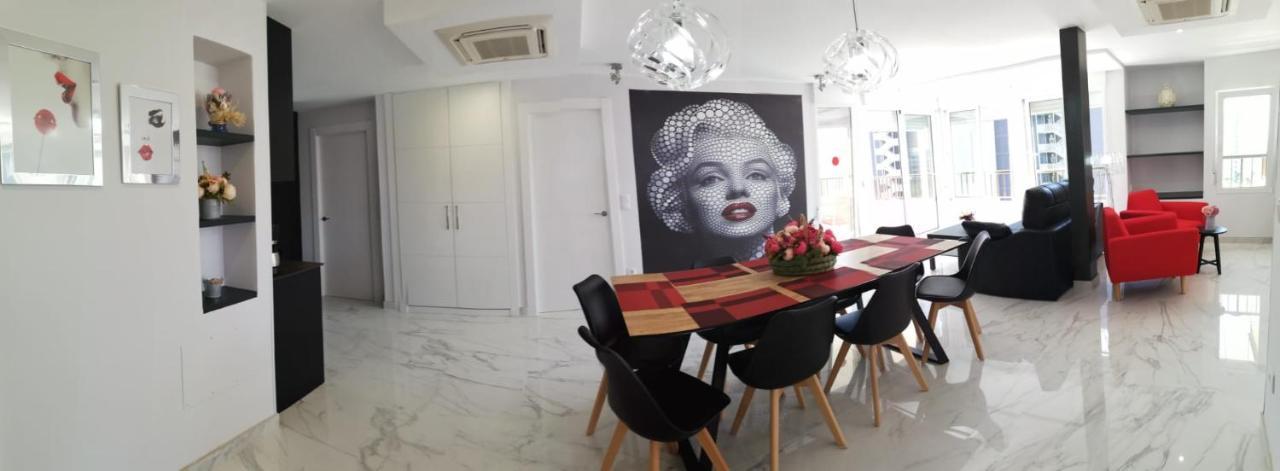 Casa Marcos Apartment เบนิดอร์ม ภายนอก รูปภาพ